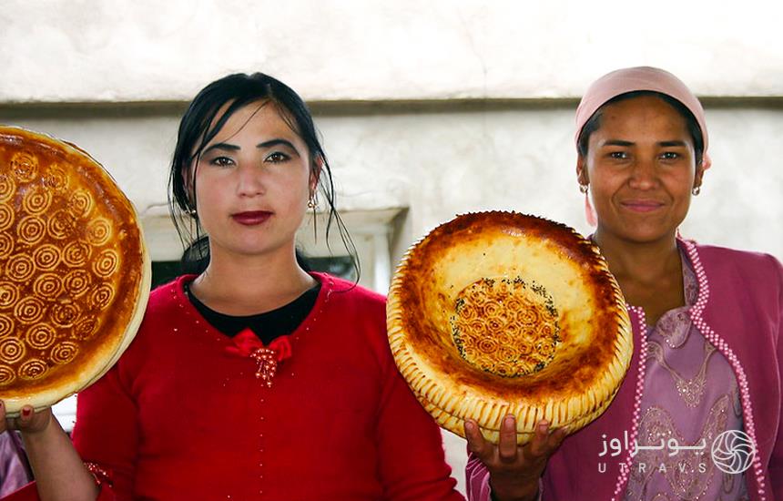 Local Uzbek food